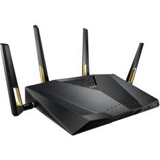 ASUS Wi-Fi 6 (802.11ax) Routers ASUS RT-AX88U 2.4 Ghz 5 Ghz 3g 4g Negro