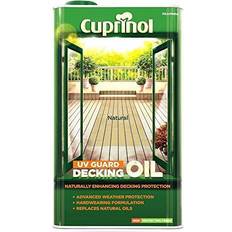 Cuprinol UV Guard Decking Oil Oak 2.5L