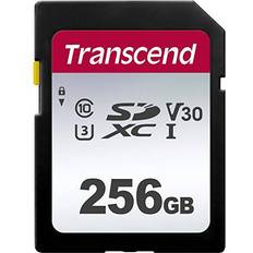 256 GB - SDXC Schede di Memoria & Chiavette USB Transcend 300S SDXC Class 10 UHS-I U3 V30 95/45MB/s 256GB