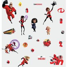 Disney Pixar Incredibles Stick Wall Decals