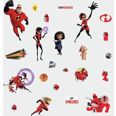 RoomMates Disney Pixar Incredibles Stick Wall Decals