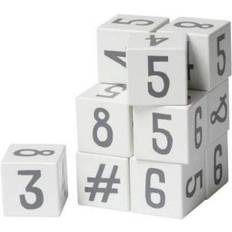 Number blocks Sebra Wooden Number Blocks 12pcs