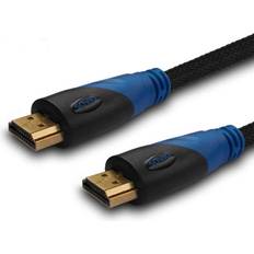 Savio Braid HDMI - HDMI 1.4 5m