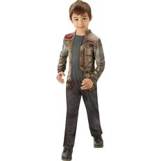 Rubies Deguisement Enfant Classique Finn Star Wars Marron 7/8 ans