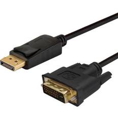 Savio DisplayPort - DVI 1.8m