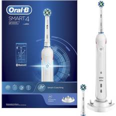 Oral-B Timer 2 Minuti Spazzolini e Irrigatori Elettrici Oral-B Power Smart4 Bianco