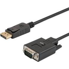 Savio DisplayPort - VGA 1.8m