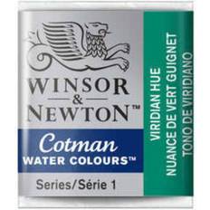 Winsor & Newton Arts et Métiers Winsor & Newton Cotman Water Colours Viridian Hue Half Pan