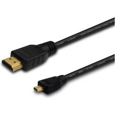 Savio HDMI - Micro HDMI 1.4 1m