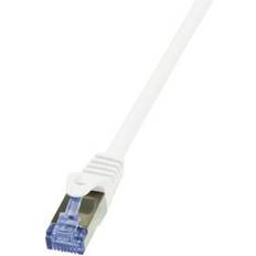 LogiLink PrimeLine RJ45-RJ45 S/FTP Cat6a 1m