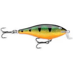 Visuitrustingen Rapala Shallow Shad Rap 9cm Perch