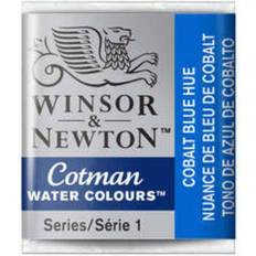 Winsor & Newton Verf Winsor & Newton Cotman Water Colours Cobalt Blue Hue Half Pan