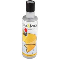 Silbrig Glasfarben Marabu Fun & Fancy Silver 80ml