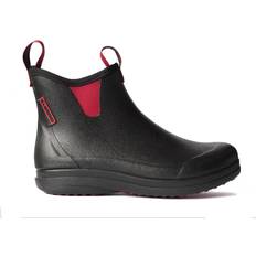 Hampton II - Black/Maroon