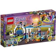 Bilvask legetøj LEGO Friends Bilvask med roterende børster 41350
