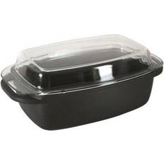 Aluminum Casseroles Ambition Taurus with lid 5.5 L