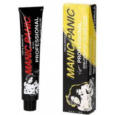 Manic Panic Professional Gel Semi-Permanent Hair Color Solar Yellow 90ml