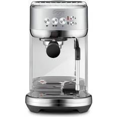 The Bambino Plus Brushed Stainless Steel