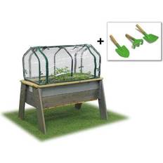 Grøn - Træ Plantekasser Exit Toys Aksent L 52.15.45.00 Plantekasse