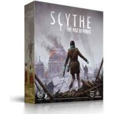 Scythe board game Stonemaier Scythe: The Rise of Fenris