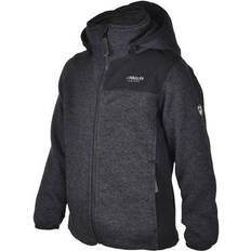 S Fleecejakker Lindberg Bormio Jacket - Black (21490100)