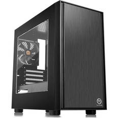 Thermaltake Micro-ATX - Mini Tower (Micro-ATX) Case per Computer Thermaltake Case Versa H17 Window Micro Tower USB 3.0 Colore Nero