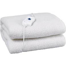 Massage- & Relaxation Products Silentnight Comfort Control Teddy Fleece Luxury Heated Throw Double