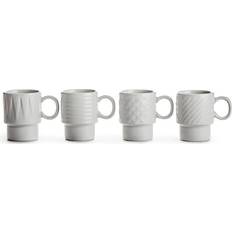 Lave-vaisselle Sécurisé Tasses Sagaform Coffee & More Mug 10cl 4pcs