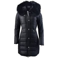 RockandBlue Beam Down Jacket - Black/Black (Faux Fur)