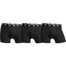 CR7 Men's Cotton Blend Trunks 3-pack - Black