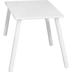 Kids Concept Star White Wooden Table