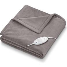 Elektrisk värmefilt Beurer HD75 180x130cm Grey