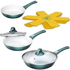 Cerafit Fusion Cookware Set with lid 7 Parts