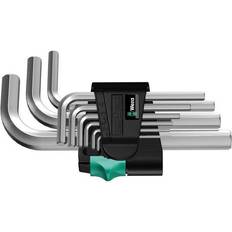 Set Insexskruvmejslar Wera 950/9 SM N 05021406001 Insexskruvmejsel
