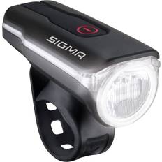 Feu avant - Port USB Éclairages de Vélo Sigmasport Sigma Aura lux Black Éclairage de vélo