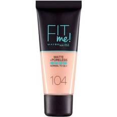 Maybelline Fit ME! Foundation matte poreless #104-soft ivory