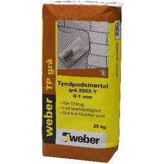 Thinning Mortar Colored Gray