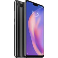 Xiaomi Mi 8 Lite Dual-SIM 64GB ROM + 4GB RAM 4G/LTE Smartphone (Black)