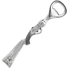 English Pewter Shotgun Bottle Opener 13.75cm