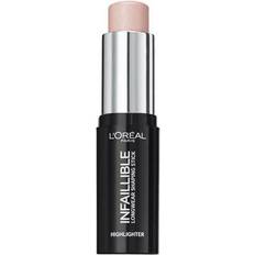 Korostuskynät L'Oréal Paris Infaillible Highlighting Stick 9ml, Slay in Rose