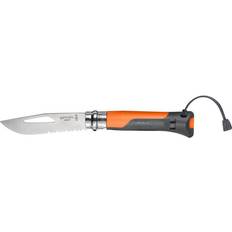 Plastic Grip Knives Opinel No 8 Outdoor Knife