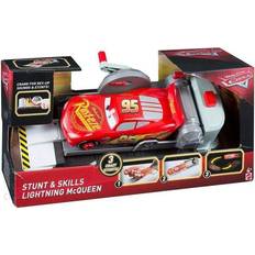 Pixar Cars Auto's Mattel Disney Pixar Cars Stunt & Skills Lightining McQueen