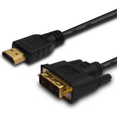 Savio HDMI - DVI 1.5m