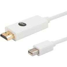 Savio Mini DisplayPort - HDMI 1.8m