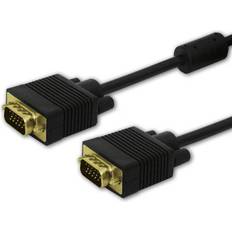 Savio Ferrite VGA - VGA 1.8m