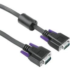 Hama VGA-VGA Ferrite 3m