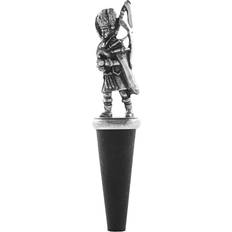 English Pewter Bagpiper Bottle Stopper