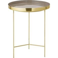 Marron Tables d'appoint Bloomingville Brick Table d'appoint 40cm