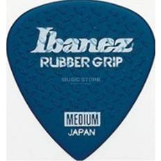 Ibanez Flat Pick 6 Pack PPA16MRG-WH Rubber Grip 0,8 mm