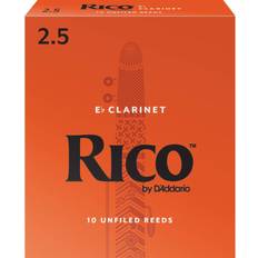 Orange Munstycken till blåsinstrument D'Addario RBA1025